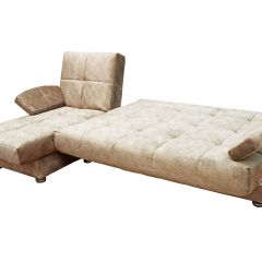 Диван Милана 6 ДУ хром (1 категория) в Можге - mozhga.mebel24.online | фото 4