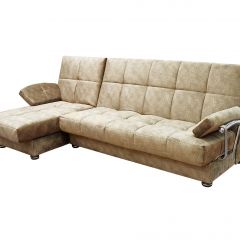 Диван Милана 6 ДУ хром (1 категория) в Можге - mozhga.mebel24.online | фото 3