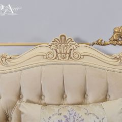 Диван Мона Лиза 3-х местный (крем) с раскладным механизмом в Можге - mozhga.mebel24.online | фото 5