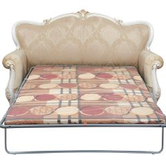 Диван Натали с раскладным механизмом (белый глянец) в Можге - mozhga.mebel24.online | фото 3