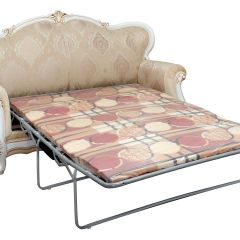 Диван Натали с раскладным механизмом (белый глянец) в Можге - mozhga.mebel24.online | фото 2