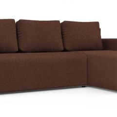 Диван угловой Алиса 3 Bahama CHOCOLATE TDB в Можге - mozhga.mebel24.online | фото