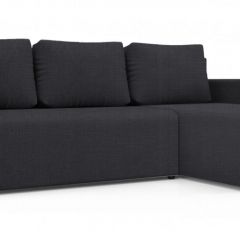 Диван угловой Алиса 3 Vital GRAFIT - Teos Dark Brown в Можге - mozhga.mebel24.online | фото