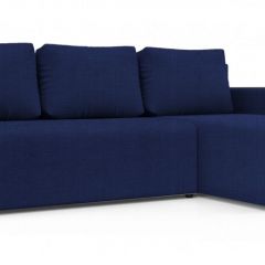 Диван угловой Алиса 3 Vital INDIGO - Teos Dark Brown в Можге - mozhga.mebel24.online | фото