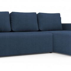 Диван угловой Алиса 3 Vital OCEAN - Teos Dark Brown в Можге - mozhga.mebel24.online | фото