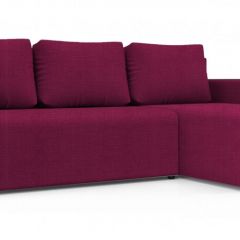 Диван угловой Алиса 3 Vital WINE - Teos Dark Brown в Можге - mozhga.mebel24.online | фото