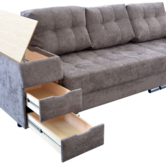 Диван Виктория 5 БД/ДУ (ПТ+Д2+Д1+П3) (3 категория) Pocket в Можге - mozhga.mebel24.online | фото 6