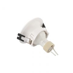 DK3024-WH Встраиваемый светильник, IP 20, 10 Вт, GU5.3, LED, белый, пластик в Можге - mozhga.mebel24.online | фото 2