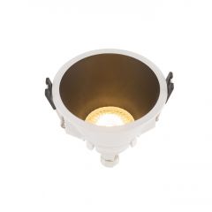 DK3026-WB Встраиваемый светильник, IP 20, 10 Вт, GU5.3, LED, белый/черный, пластик в Можге - mozhga.mebel24.online | фото 4