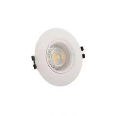 DK3028-WH Встраиваемый светильник, IP 20, 10 Вт, GU5.3, LED, белый, пластик в Можге - mozhga.mebel24.online | фото 3