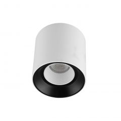 DK3090-WB+WH Светильник накладной IP 20, 10 Вт, GU5.3, LED, бело-черный/белый, пластик в Можге - mozhga.mebel24.online | фото