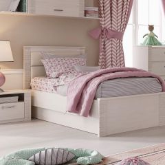 ЭЛАНА МС Детская (Бодега белая) в Можге - mozhga.mebel24.online | фото 4