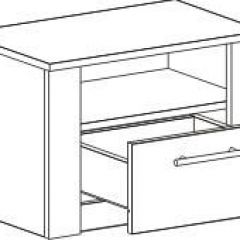 ЭЛАНА МС Детская (Бодега белая) в Можге - mozhga.mebel24.online | фото 3