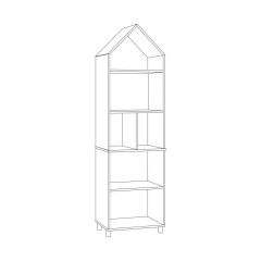 Эйп Шкаф комбинированный 13.14 в Можге - mozhga.mebel24.online | фото 2