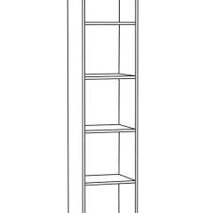 Гостиная Альба (модульная) в Можге - mozhga.mebel24.online | фото 16