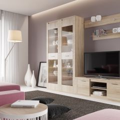 Гостиная Элана (модульная) в Можге - mozhga.mebel24.online | фото 3