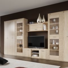 Гостиная Элана (модульная) в Можге - mozhga.mebel24.online | фото 4