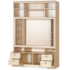 Гостиная Инна 3 Денвер светлый в Можге - mozhga.mebel24.online | фото 6