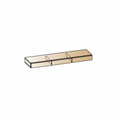 Гостиная Камелия Композиция 2 (Снежный ясень - серый) в Можге - mozhga.mebel24.online | фото 6