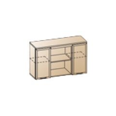 Гостиная Карина Композиция 21 (Снежный ясень) в Можге - mozhga.mebel24.online | фото 3