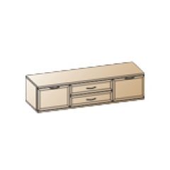 Гостиная Карина Композиция 21 (Снежный ясень) в Можге - mozhga.mebel24.online | фото 4
