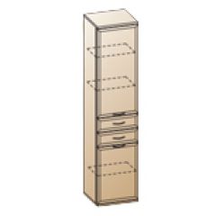 Гостиная Карина Композиция 21 (Снежный ясень) в Можге - mozhga.mebel24.online | фото 6
