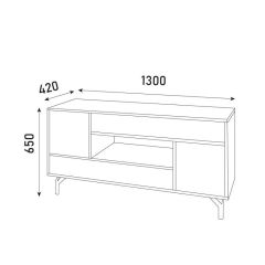 Гостиная Лабиринт (Модульная) в Можге - mozhga.mebel24.online | фото 8