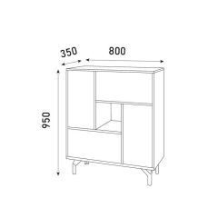 Гостиная Лабиринт (Модульная) в Можге - mozhga.mebel24.online | фото 7