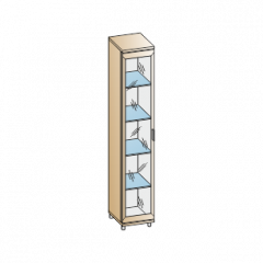 Гостиная Мелисса Композиция 10 (Ясень Асахи) в Можге - mozhga.mebel24.online | фото 3