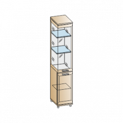 Гостиная Мелисса Композиция 5 (Снежный Ясень) в Можге - mozhga.mebel24.online | фото 7