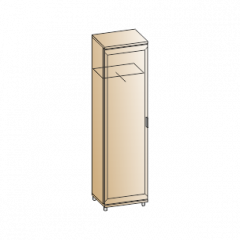 Гостиная Мелисса Композиция 6 (Гикори Джексон светлый) в Можге - mozhga.mebel24.online | фото 3