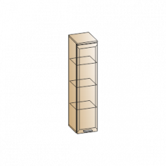 Гостиная Мелисса Композиция 6 (Гикори Джексон светлый) в Можге - mozhga.mebel24.online | фото 8