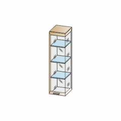 Гостиная Мелисса Композиция 8 (Акация Молдау) в Можге - mozhga.mebel24.online | фото 3