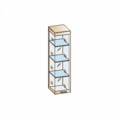 Гостиная Мелисса Композиция 8 (Акация Молдау) в Можге - mozhga.mebel24.online | фото 8