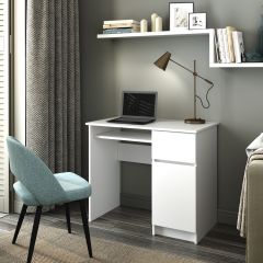 МОРИ Гостиная модульная (белый) в Можге - mozhga.mebel24.online | фото 3