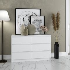 МОРИ Гостиная модульная (белый) в Можге - mozhga.mebel24.online | фото 5
