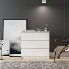 МОРИ Гостиная модульная (белый) в Можге - mozhga.mebel24.online | фото 2