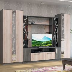 Гостиная ПРИМА-2 Центральная секция в Можге - mozhga.mebel24.online | фото 2