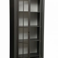 Гостиная Прованс (модульная) Диамант серый в Можге - mozhga.mebel24.online | фото 4