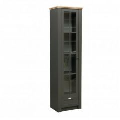 Гостиная Прованс (модульная) Диамант серый в Можге - mozhga.mebel24.online | фото 5