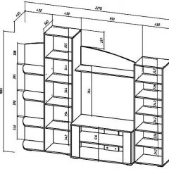 СИДНЕЙ Гостиная в Можге - mozhga.mebel24.online | фото