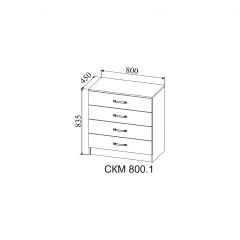 Гостиная Софи (модульная) дуб сонома/белый глянец в Можге - mozhga.mebel24.online | фото 13