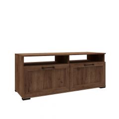 Гостиная София СТ-1 Тумба ТВ МДФ Дуб крафт табачный в Можге - mozhga.mebel24.online | фото
