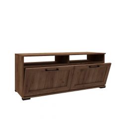 Гостиная София СТ-1 Тумба ТВ МДФ Дуб крафт табачный в Можге - mozhga.mebel24.online | фото 2