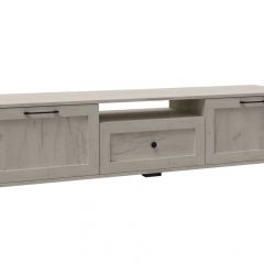 Гостиная София СТ-2 Тумба ТВ Дуб крафт белый в Можге - mozhga.mebel24.online | фото