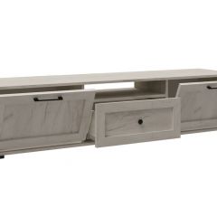 Гостиная София СТ-2 Тумба ТВ Дуб крафт белый в Можге - mozhga.mebel24.online | фото 2