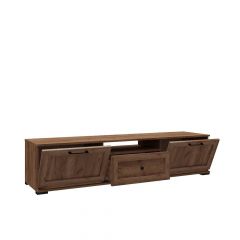Гостиная София СТ-2 Тумба ТВ МДФ Дуб крафт табачный в Можге - mozhga.mebel24.online | фото 2