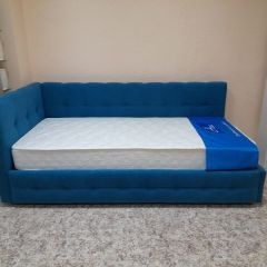 Интерьерная кровать Мирабэлла с П/М (900) в Можге - mozhga.mebel24.online | фото 9