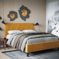 Интерьерная кровать Сириус (1200) в Можге - mozhga.mebel24.online | фото