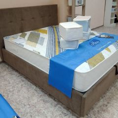 Интерьерная кровать Сириус (1200) в Можге - mozhga.mebel24.online | фото 3